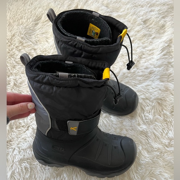 Keen Other - Keen Lumi II Waterproof Big Kids Boots - Size 5